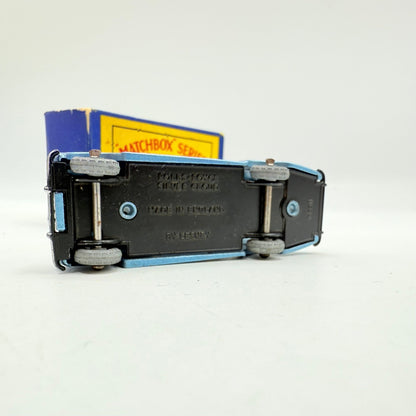 Matchbox Lesney 44a Rolls Royce Silver Cloud - Magic Matchbox