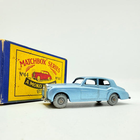 Matchbox Lesney 44a Rolls Royce Silver Cloud - Magic Matchbox