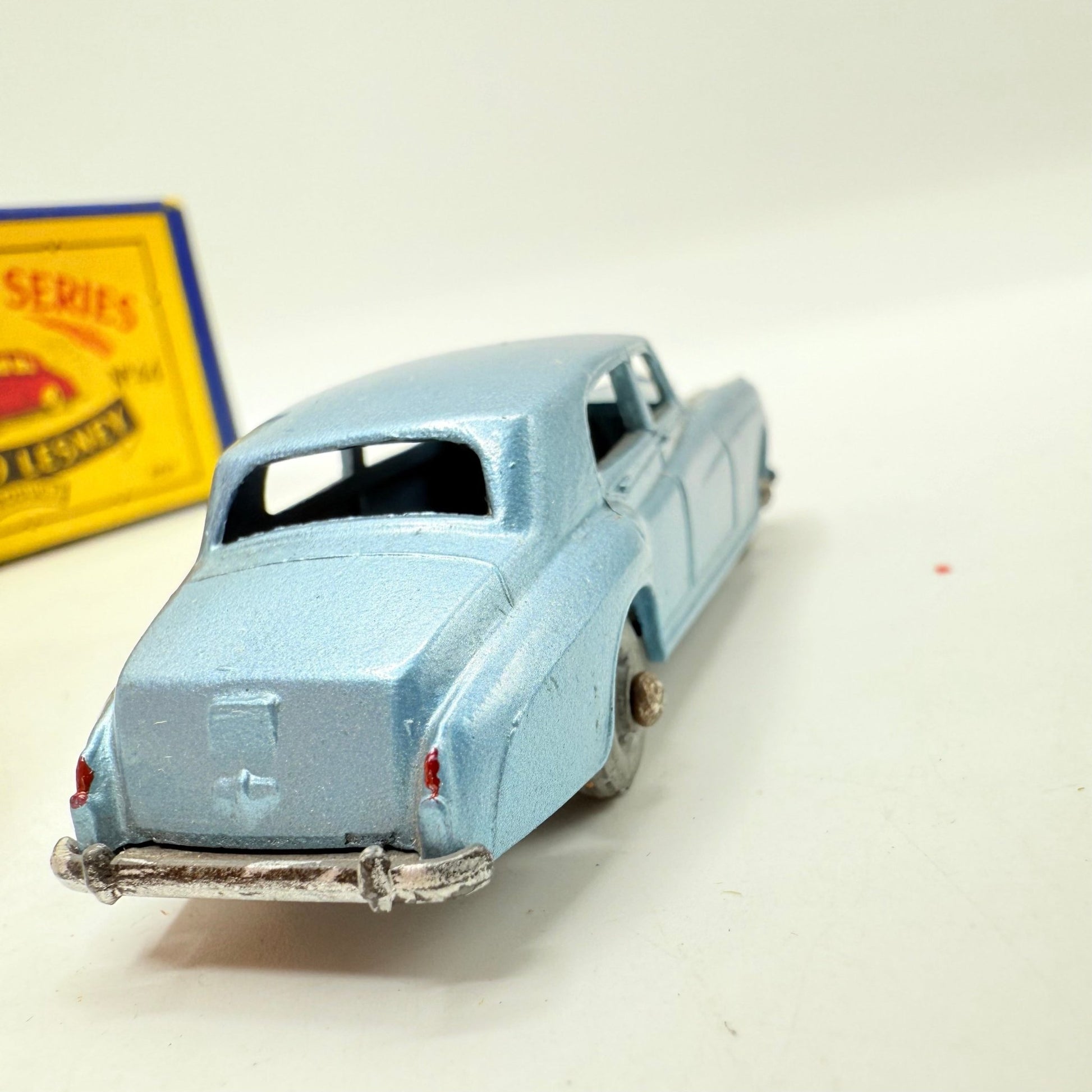 Matchbox Lesney 44a Rolls Royce Silver Cloud - Magic Matchbox