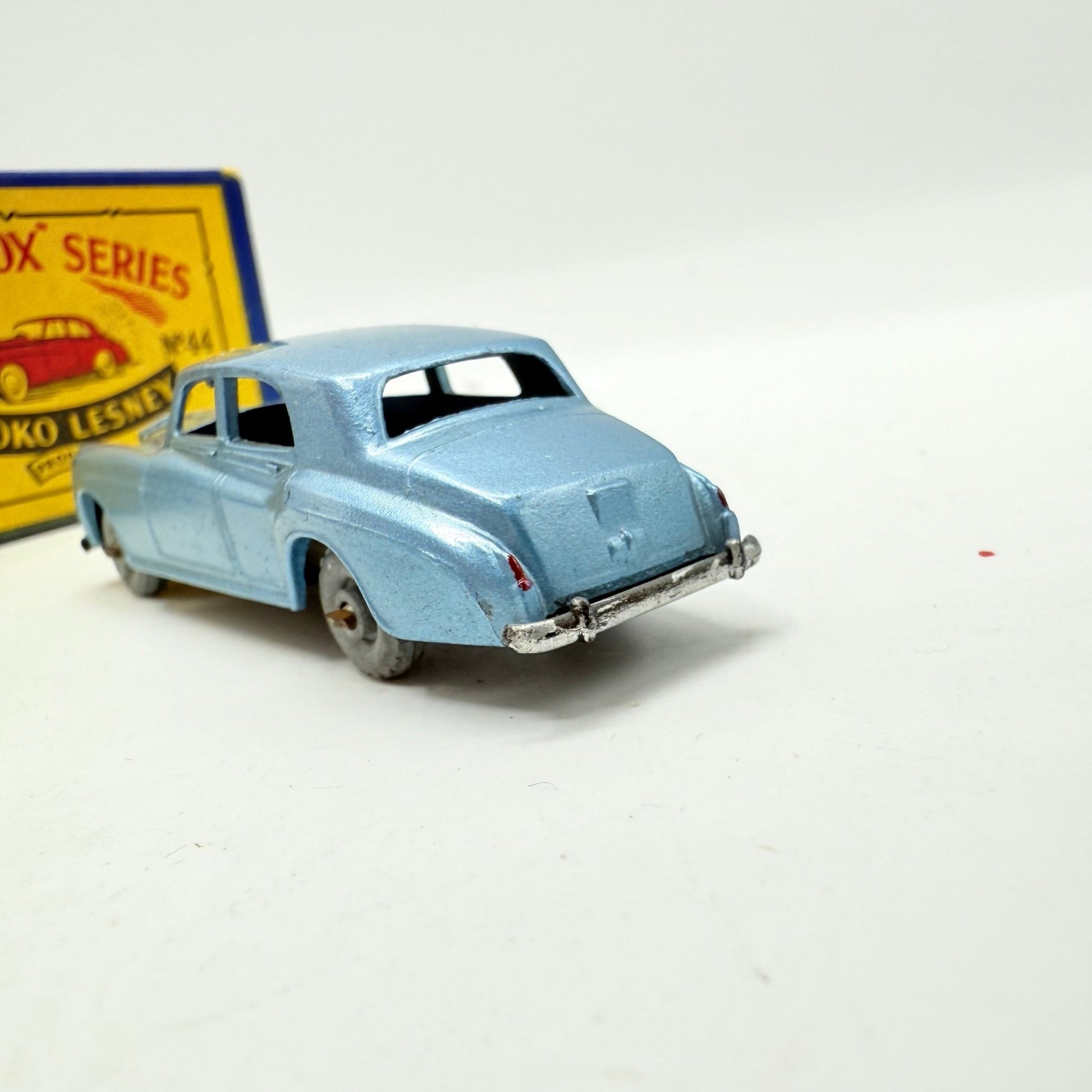 Matchbox Lesney 44a Rolls Royce Silver Cloud - Magic Matchbox