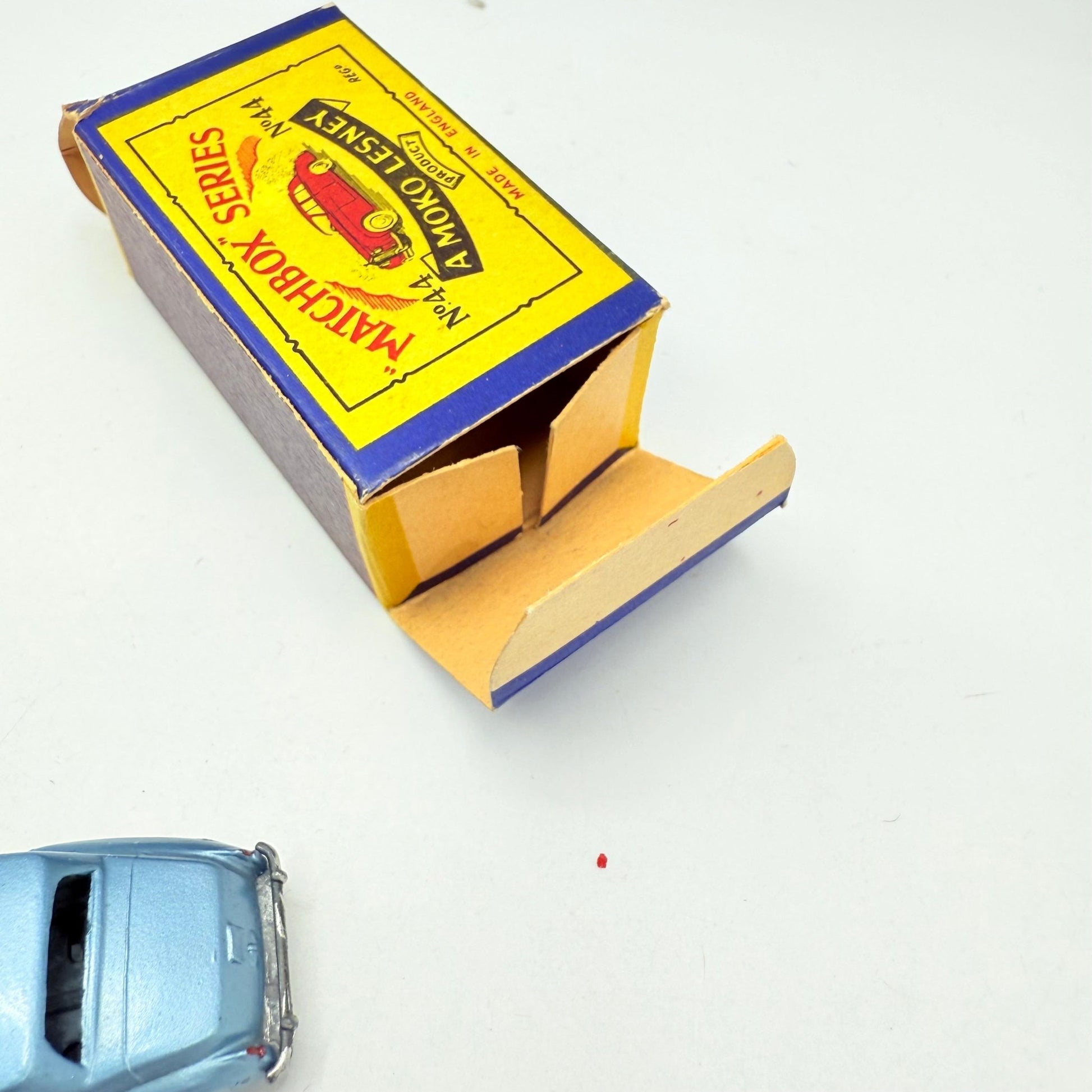 Matchbox Lesney 44a Rolls Royce Silver Cloud - Magic Matchbox