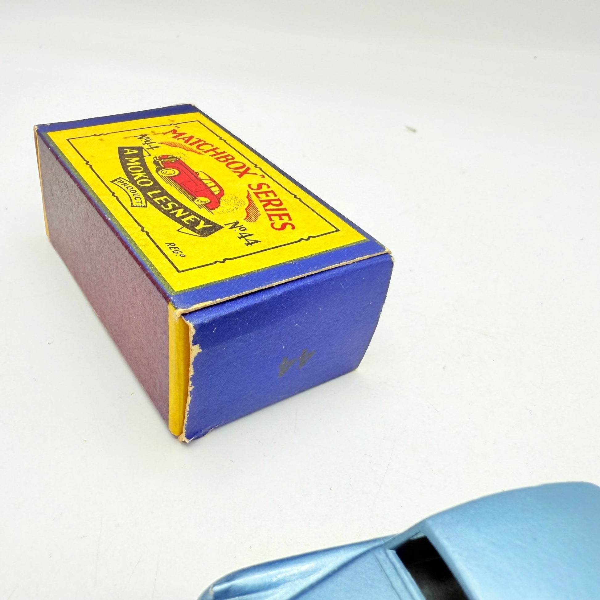 Matchbox Lesney 44a Rolls Royce Silver Cloud - Magic Matchbox