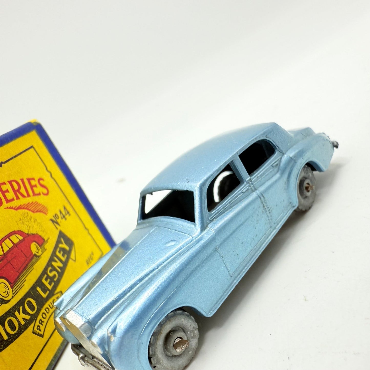 Matchbox Lesney 44a Rolls Royce Silver Cloud - Magic Matchbox