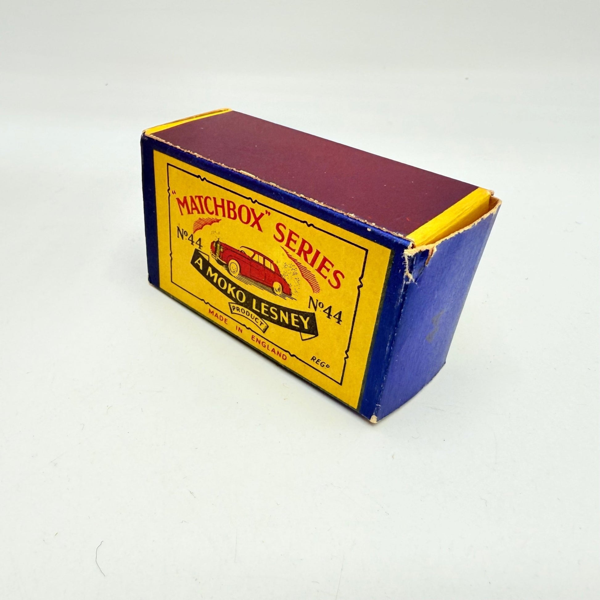Matchbox Lesney 44a Rolls Royce Silver Cloud - Magic Matchbox