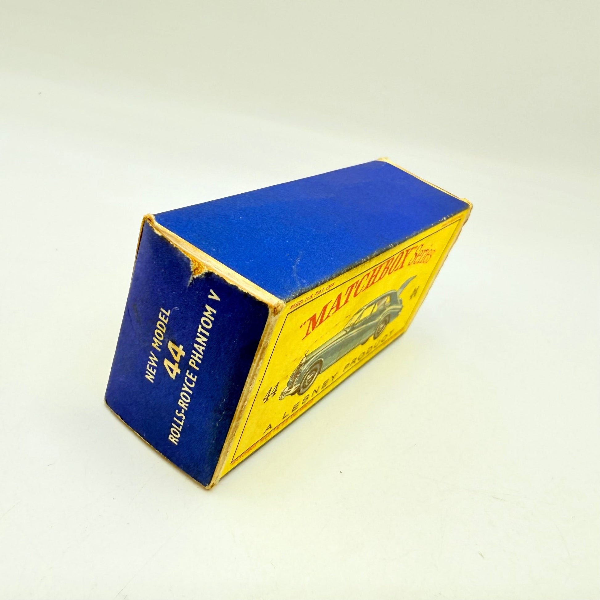 Matchbox Lesney 44b Rolls Royce BPW - Magic Matchbox