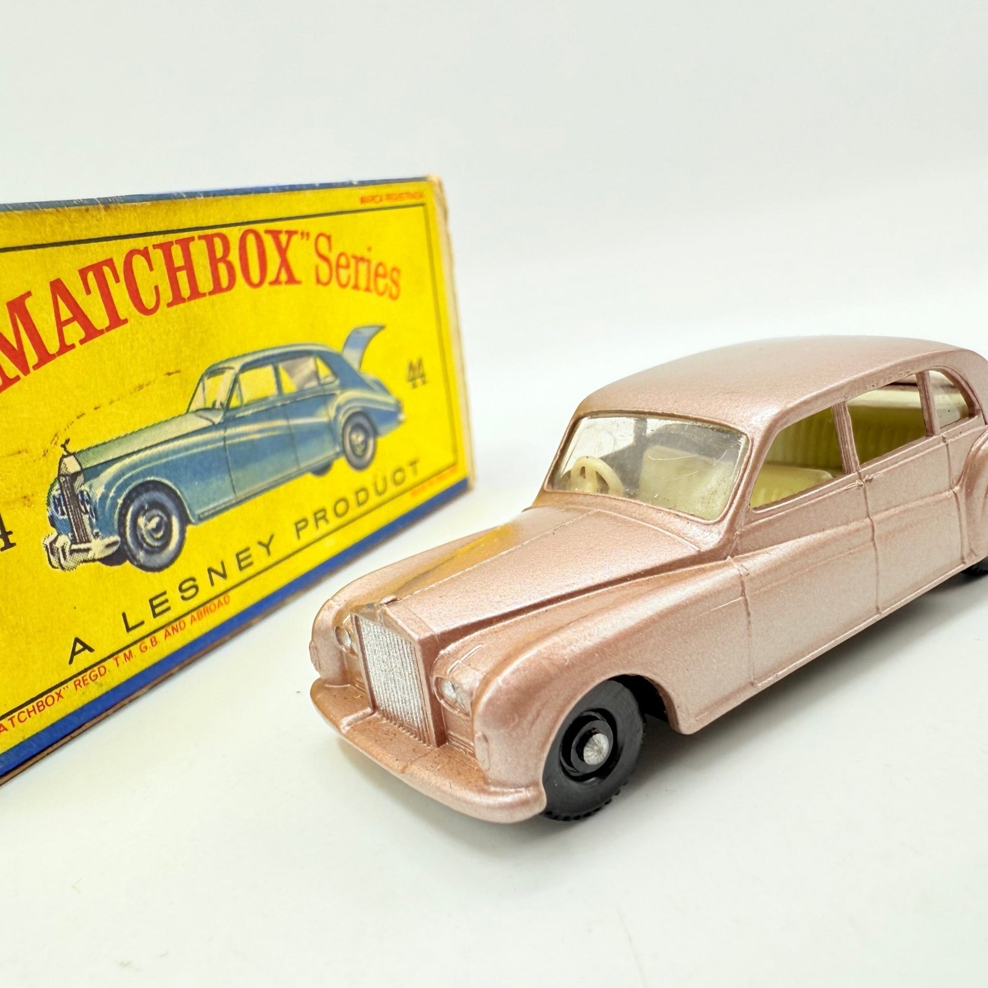 Matchbox Lesney 44b Rolls Royce BPW - Magic Matchbox