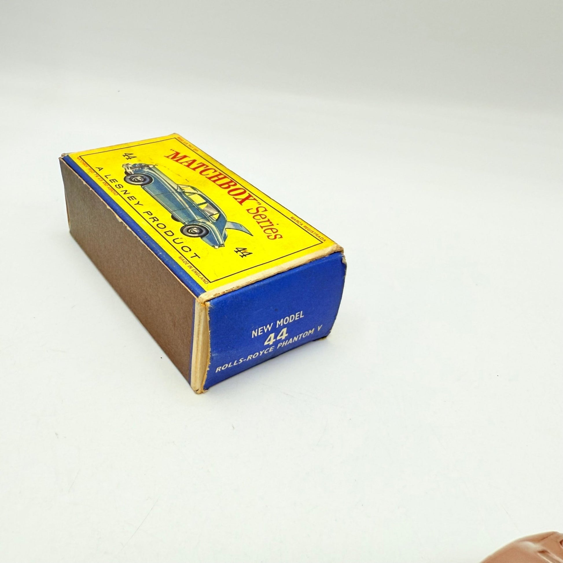 Matchbox Lesney 44b Rolls Royce BPW - Magic Matchbox