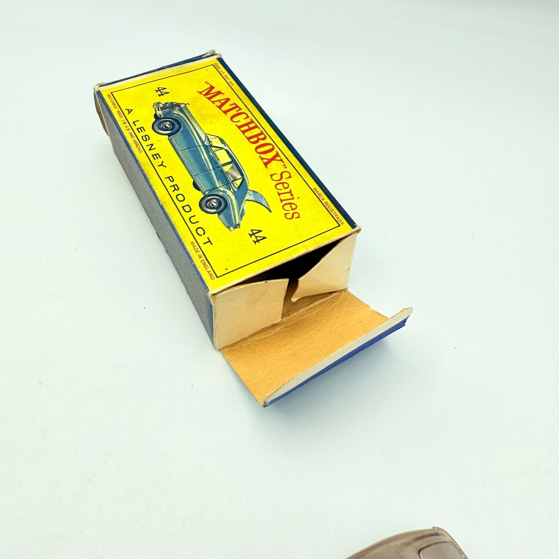 Matchbox Lesney 44b Rolls Royce BPW - Magic Matchbox