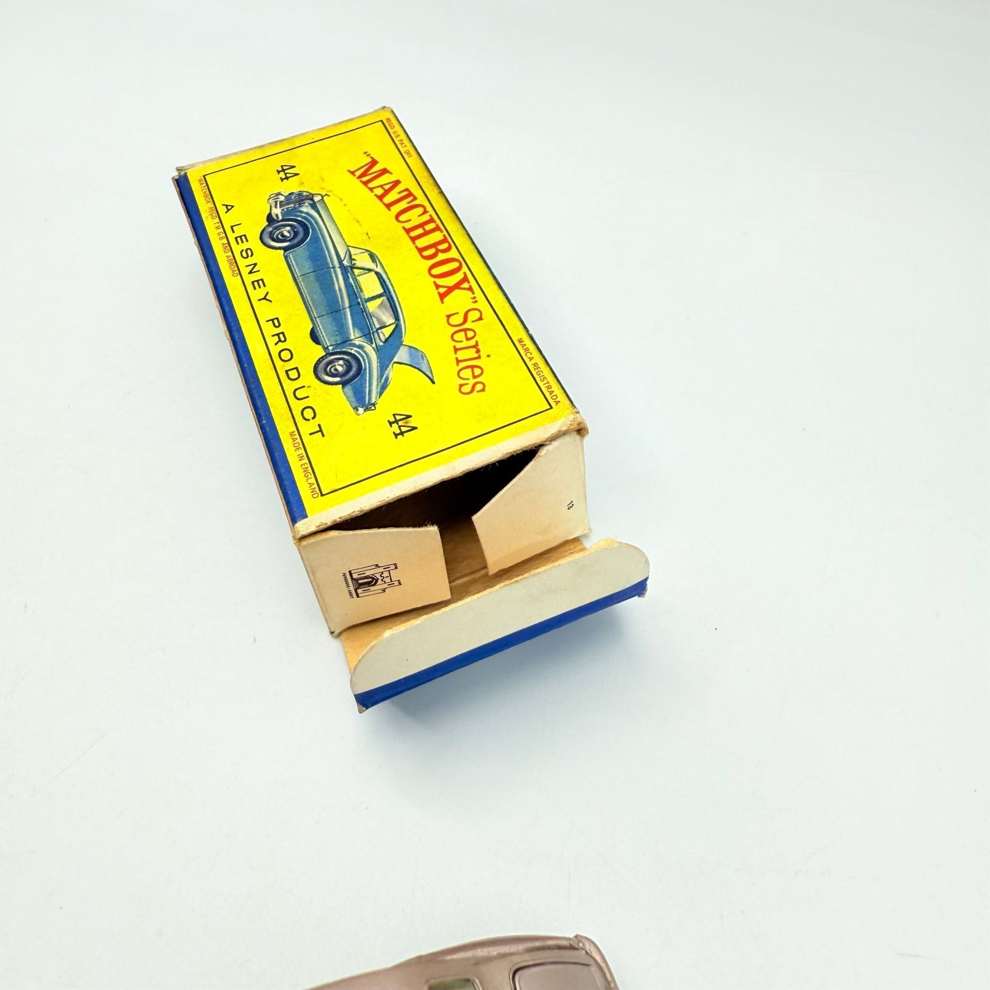 Matchbox Lesney 44b Rolls Royce BPW - Magic Matchbox