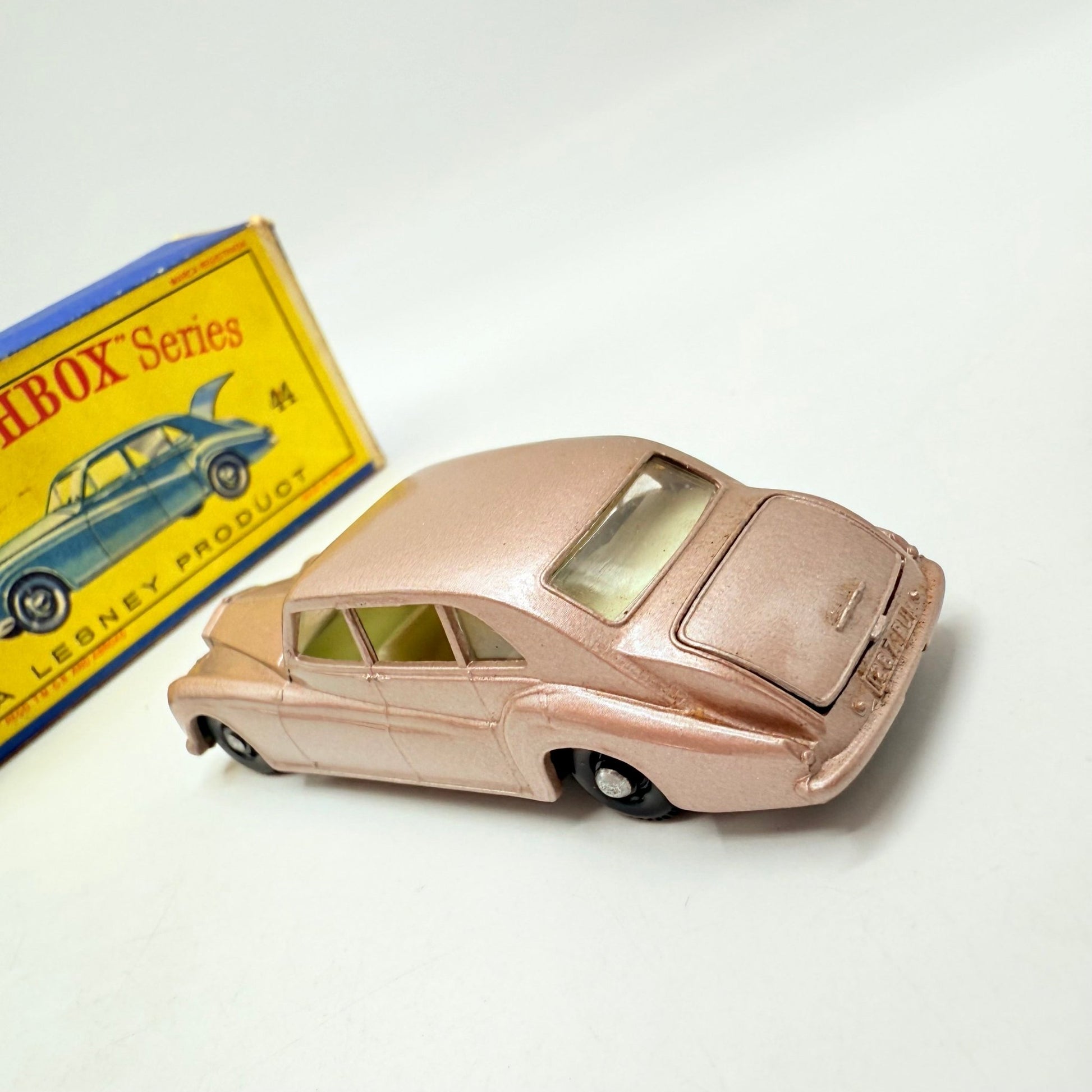 Matchbox Lesney 44b Rolls Royce BPW - Magic Matchbox