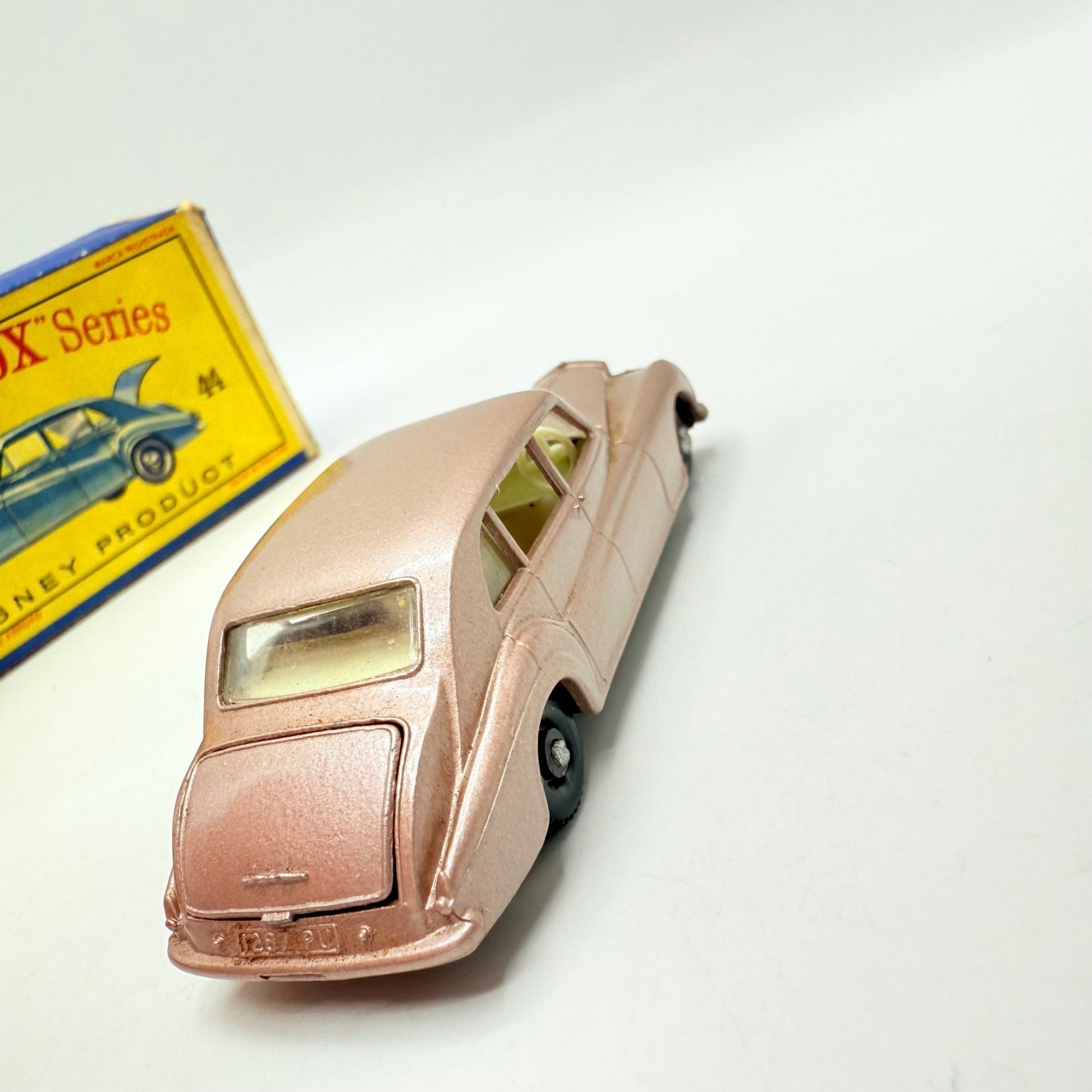 Matchbox Lesney 44b Rolls Royce BPW - Magic Matchbox
