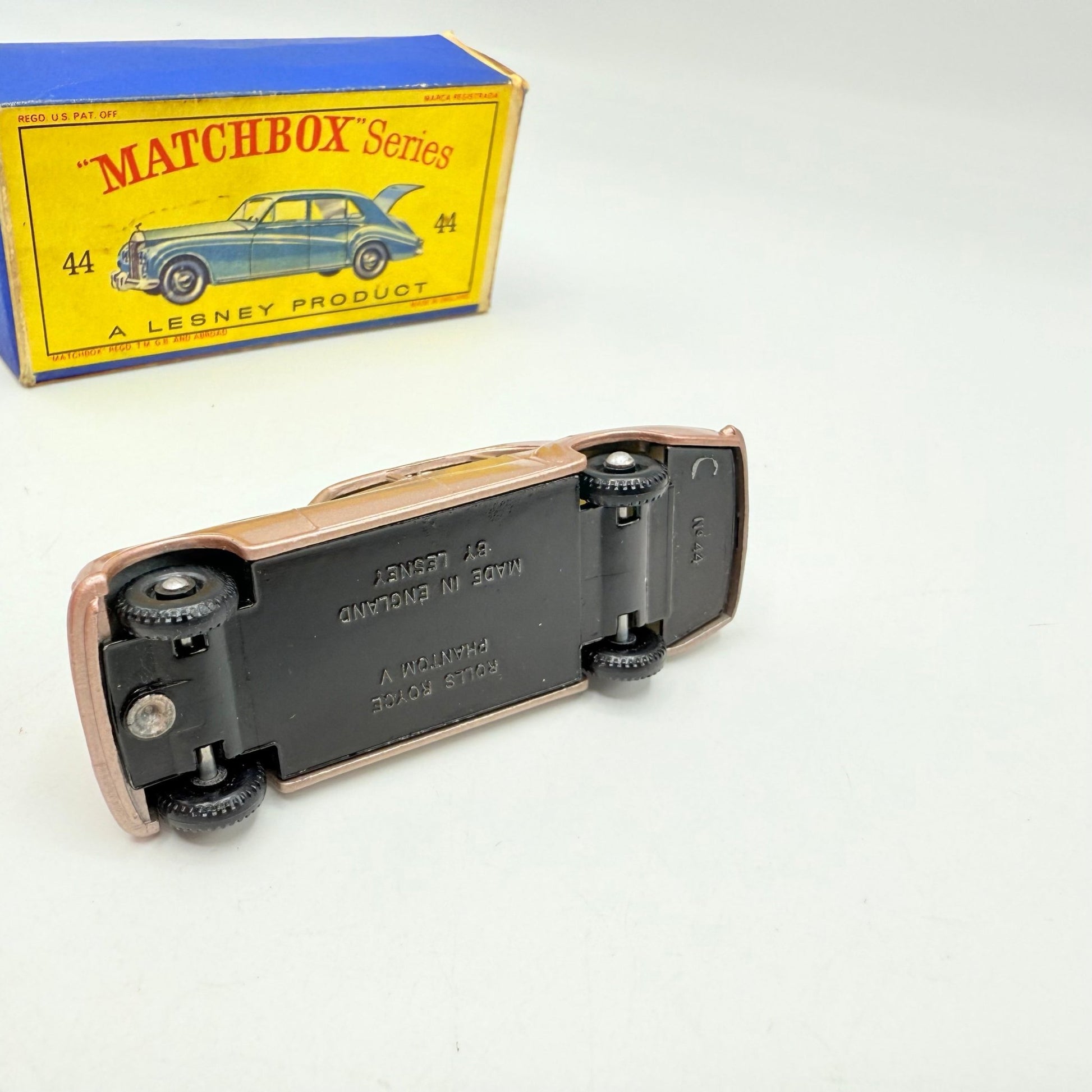 Matchbox Lesney 44b Rolls Royce BPW - Magic Matchbox