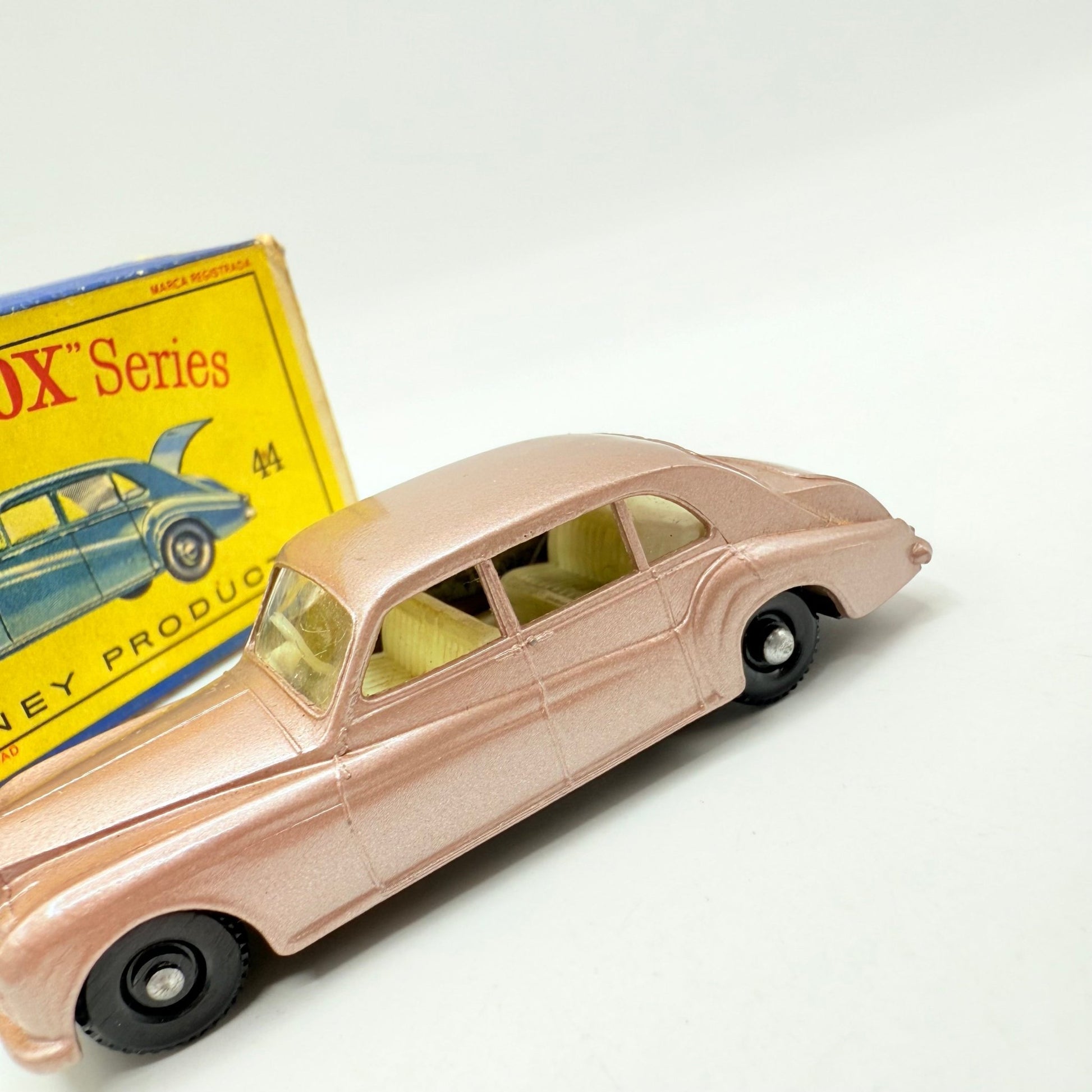 Matchbox Lesney 44b Rolls Royce BPW - Magic Matchbox
