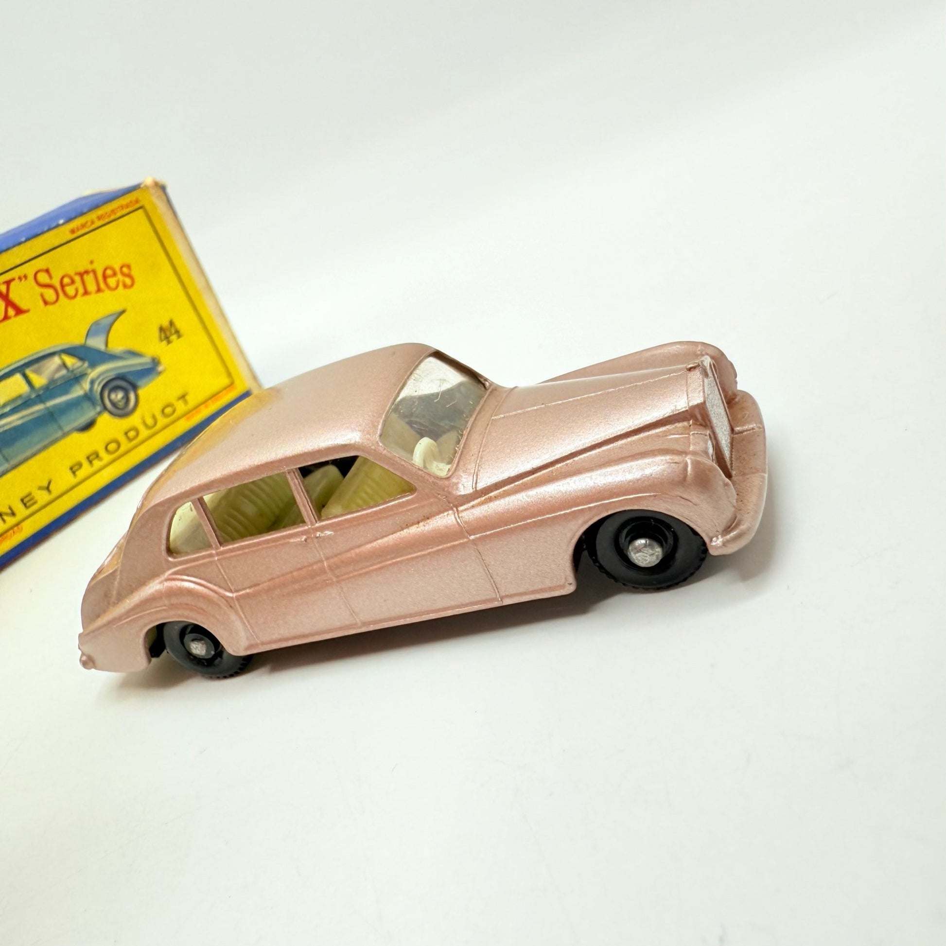 Matchbox Lesney 44b Rolls Royce BPW - Magic Matchbox