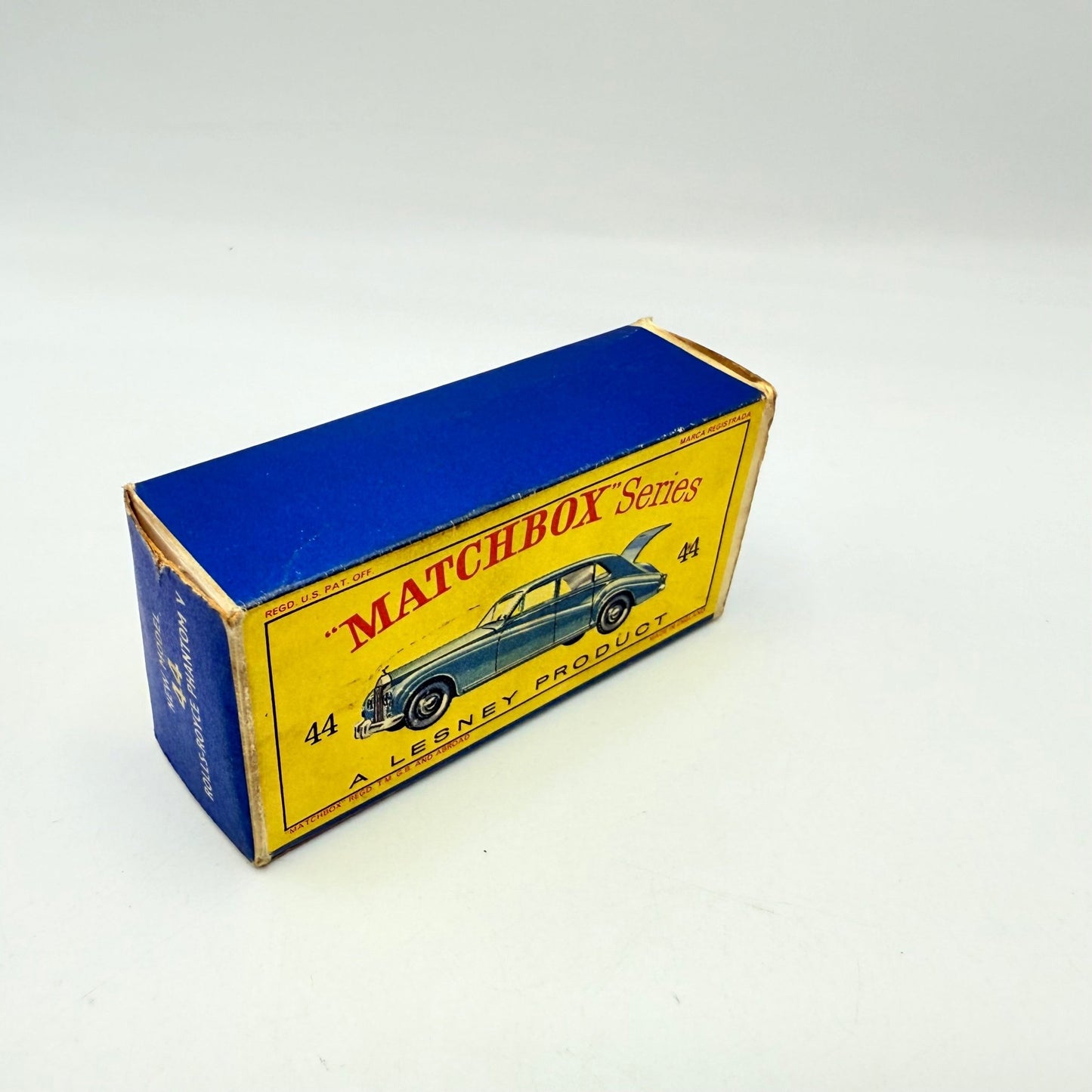 Matchbox Lesney 44b Rolls Royce BPW - Magic Matchbox