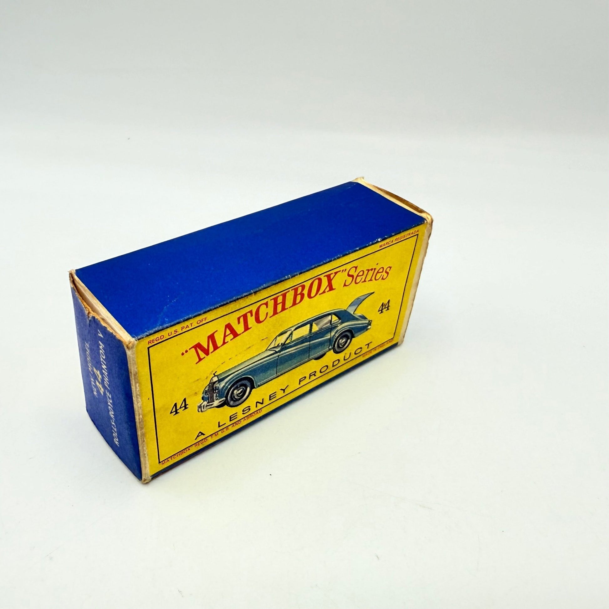 Matchbox Lesney 44b Rolls Royce BPW - Magic Matchbox