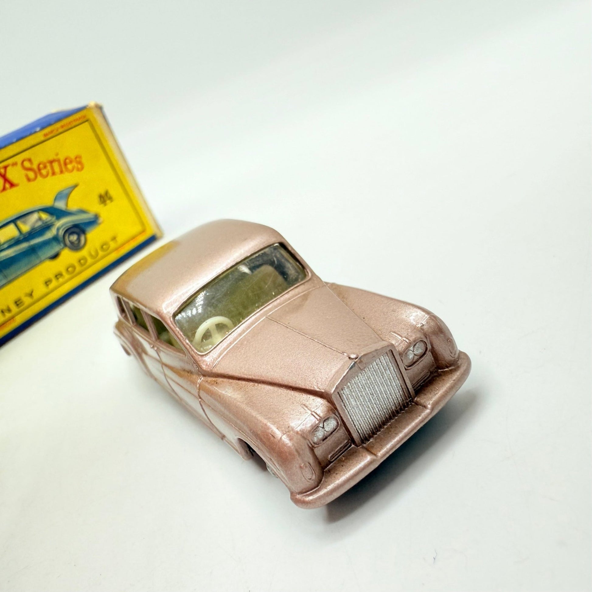 Matchbox Lesney 44b Rolls Royce BPW - Magic Matchbox