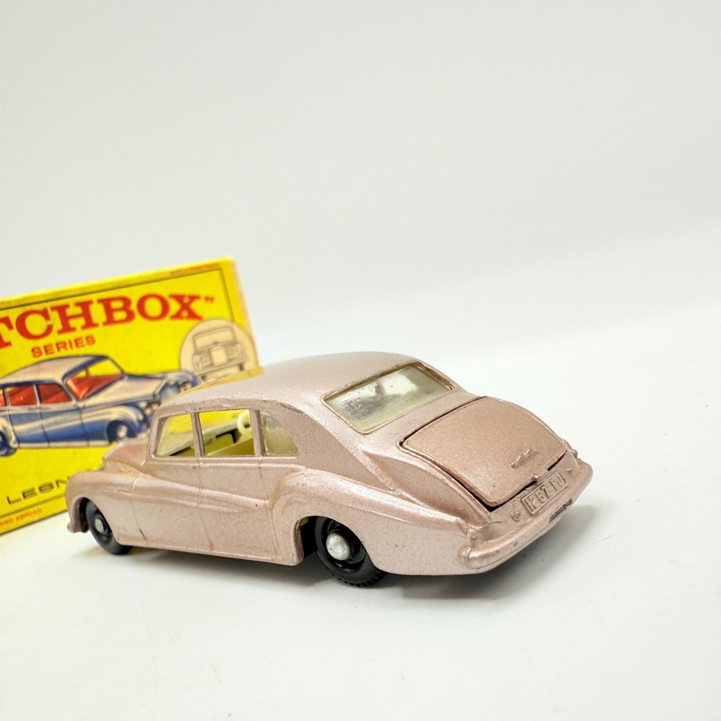 Matchbox Lesney 44b Rolls Royce Phantom BPW - Magic Matchbox