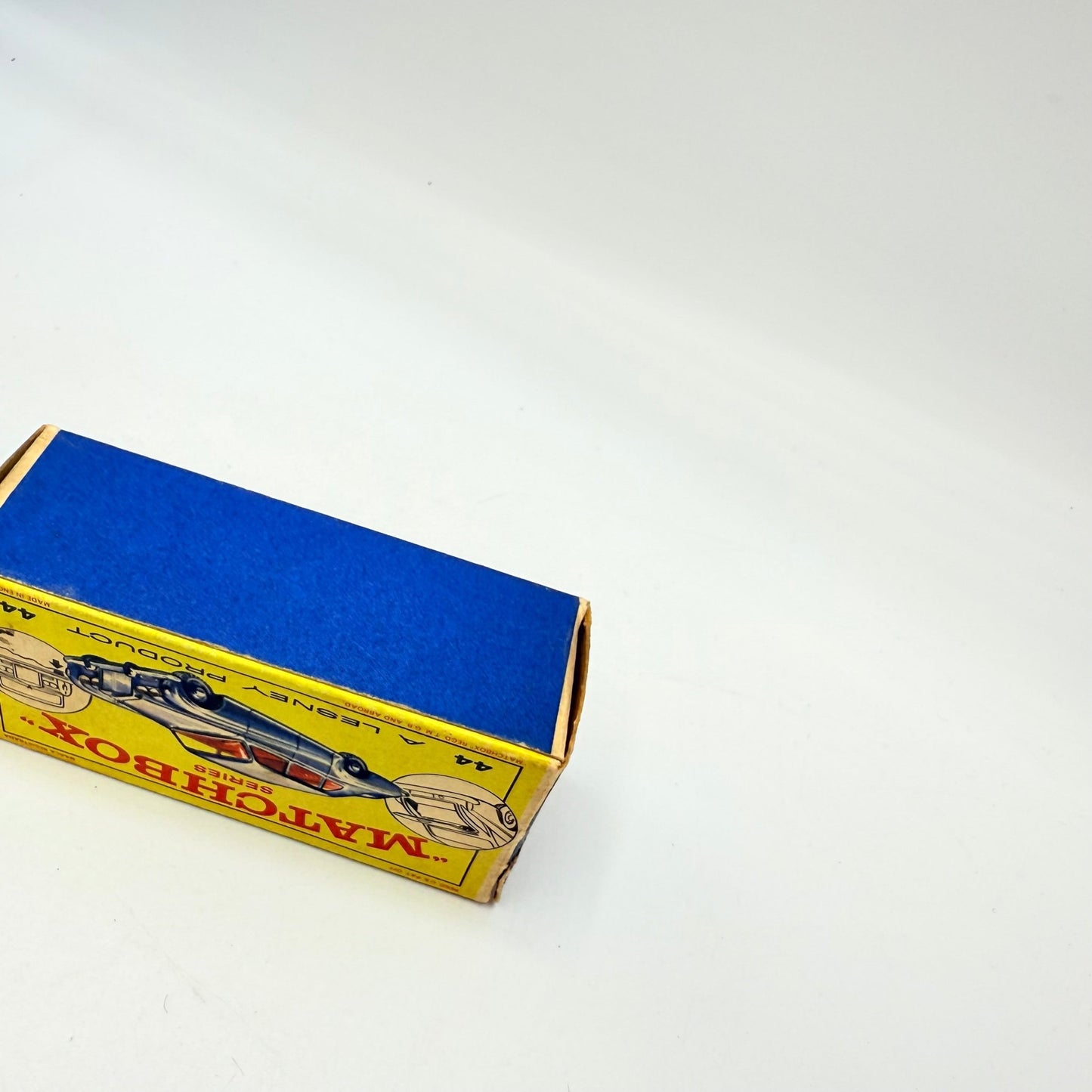 Matchbox Lesney 44b Rolls Royce Phantom BPW - Magic Matchbox