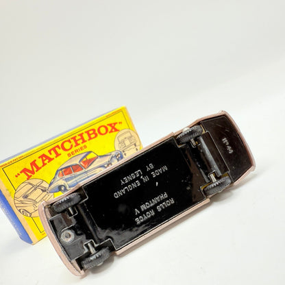 Matchbox Lesney 44b Rolls Royce Phantom BPW - Magic Matchbox