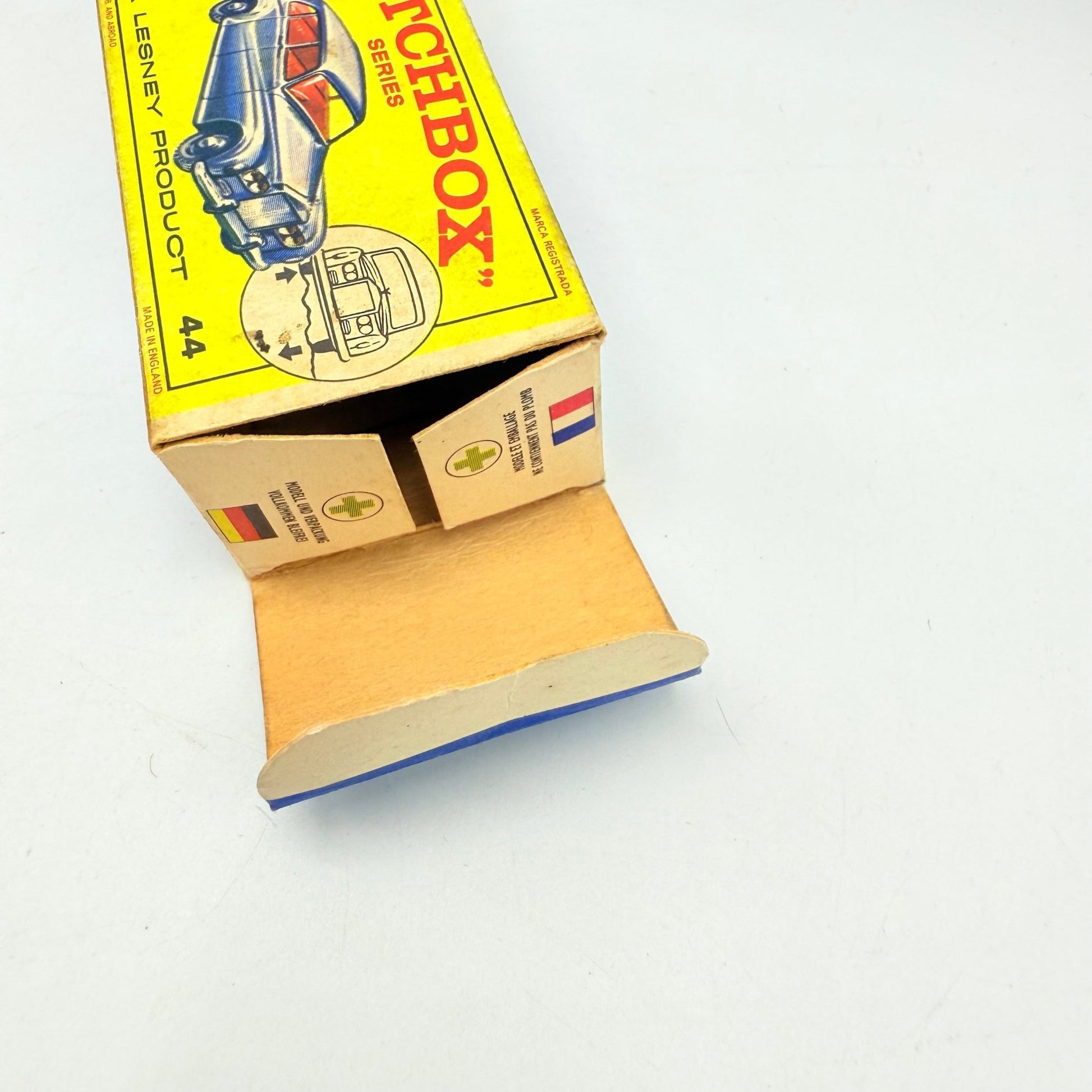 Matchbox Lesney 44b Rolls Royce Phantom BPW - Magic Matchbox