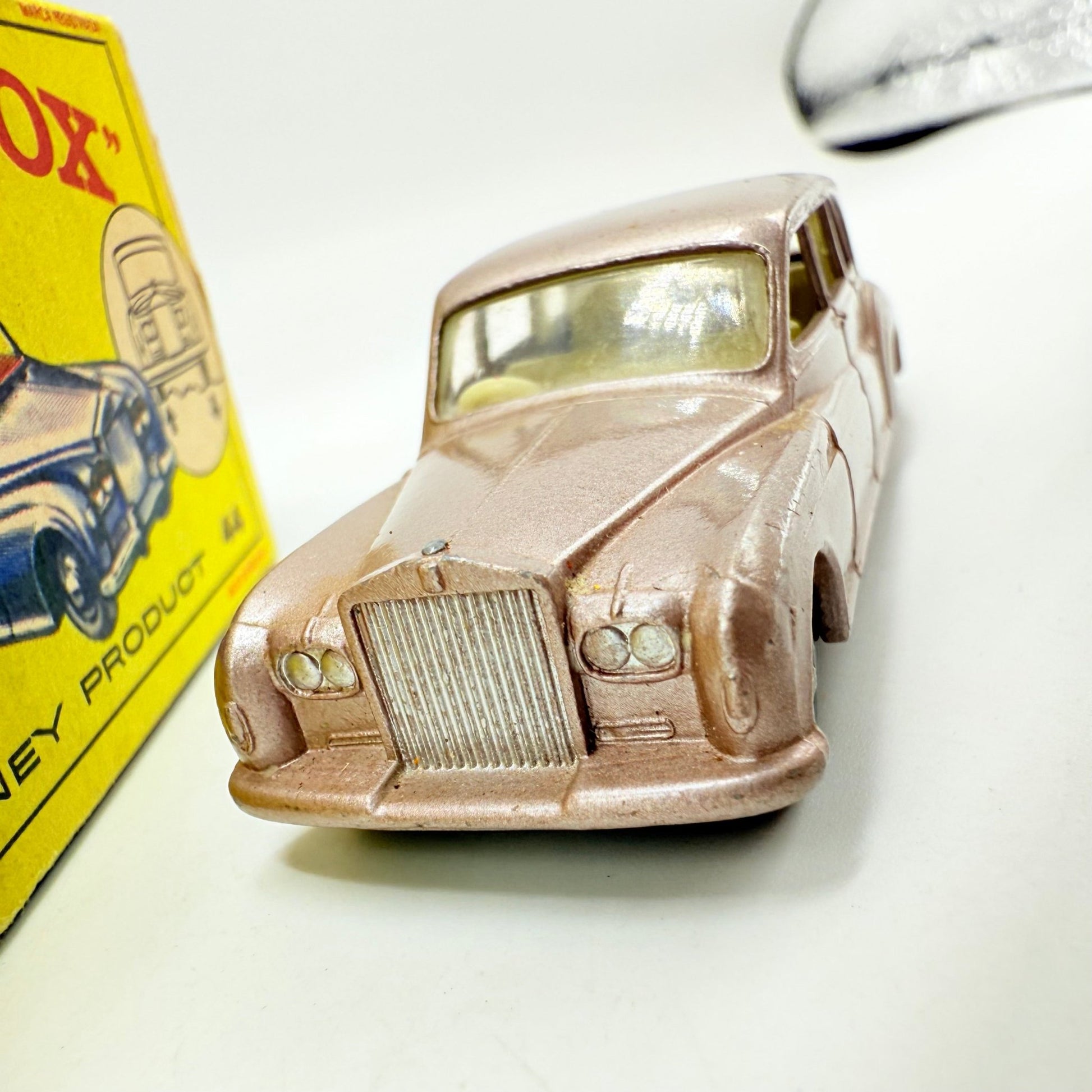 Matchbox Lesney 44b Rolls Royce Phantom BPW - Magic Matchbox