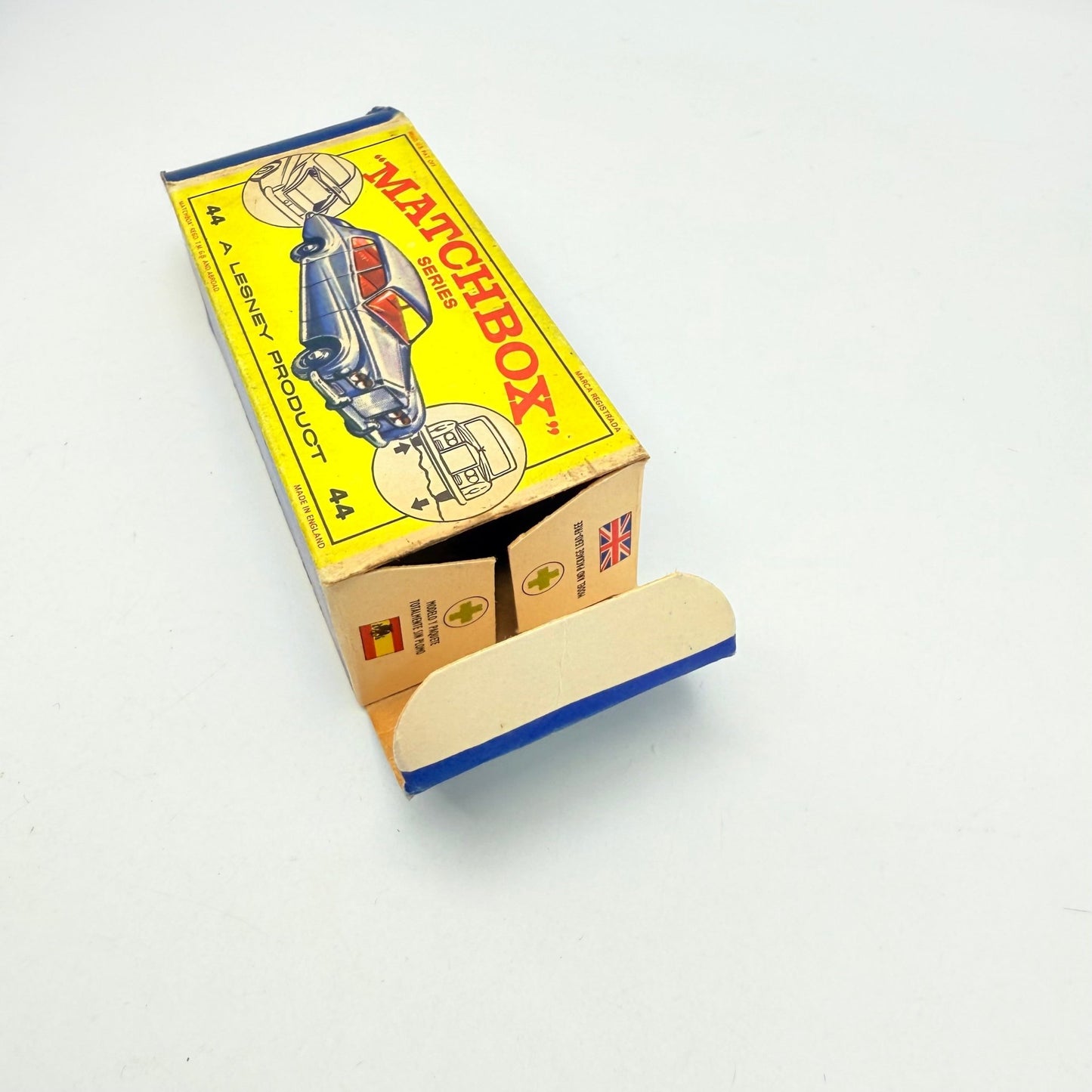 Matchbox Lesney 44b Rolls Royce Phantom GPW - Magic Matchbox