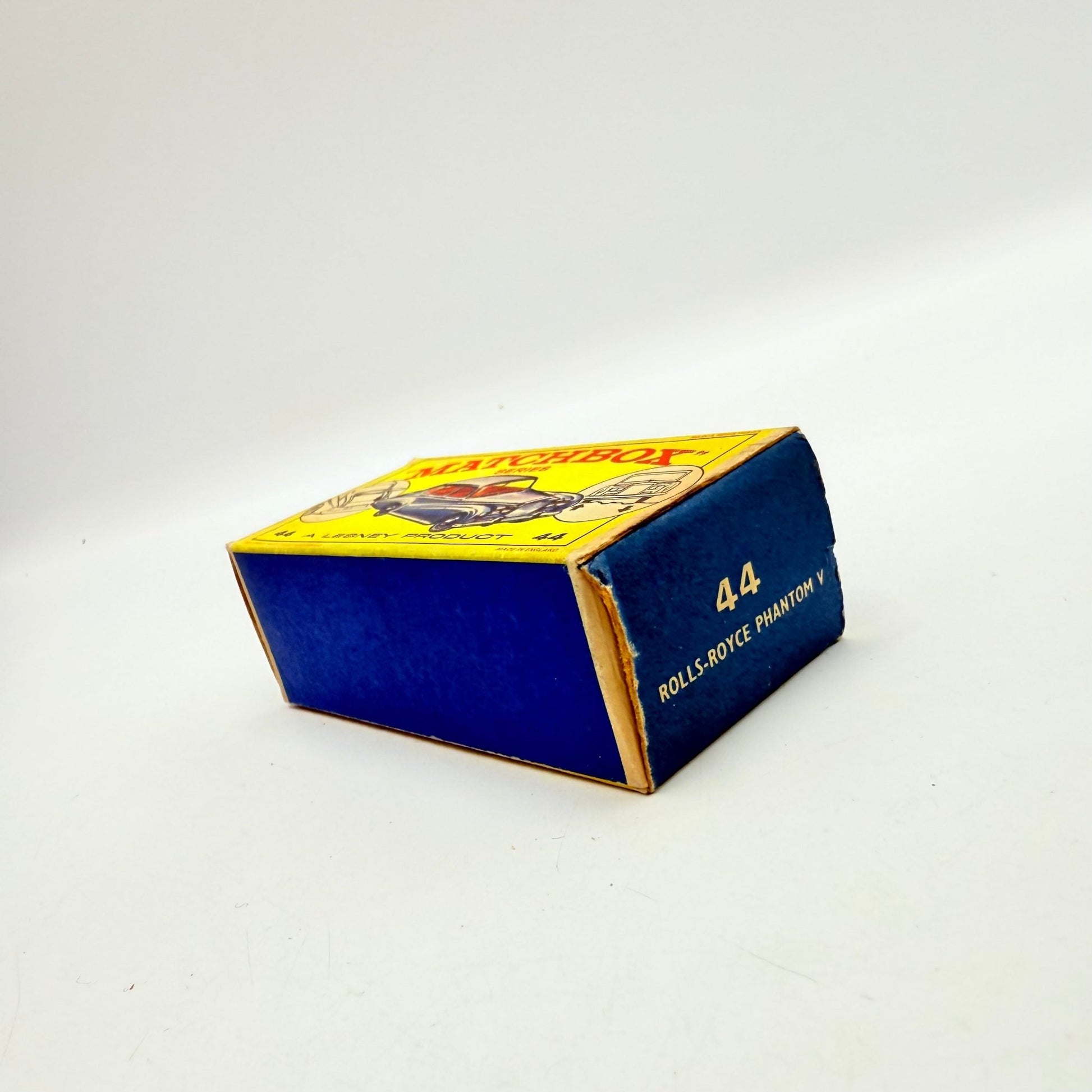 Matchbox Lesney 44b Rolls Royce Phantom GPW - Magic Matchbox