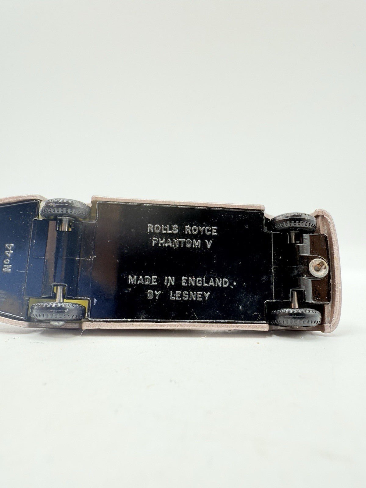 Matchbox Lesney 44b Rolls Royce Phantom V - Magic Matchbox