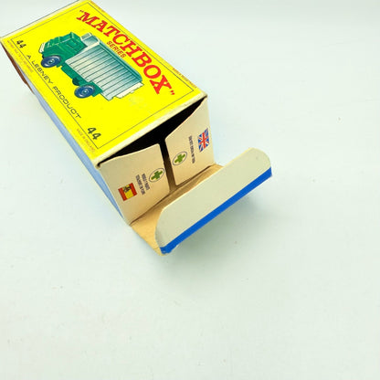 Matchbox Lesney 44c GMC Refrigerator Truck - Magic Matchbox