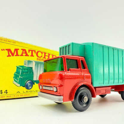 Matchbox Lesney 44c GMC Refrigerator Truck - Magic Matchbox