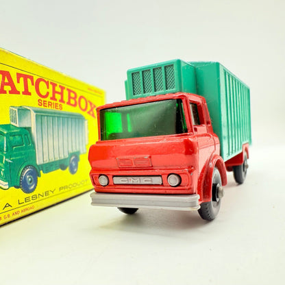 Matchbox Lesney 44c GMC Refrigerator Truck - Magic Matchbox