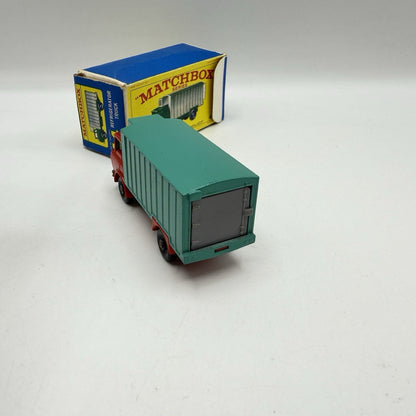 Matchbox Lesney 44c GMC Refrigerator Truck - Very Near Mint & Boxed - Magic Matchbox