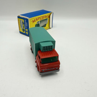 Matchbox Lesney 44c GMC Refrigerator Truck - Very Near Mint & Boxed - Magic Matchbox