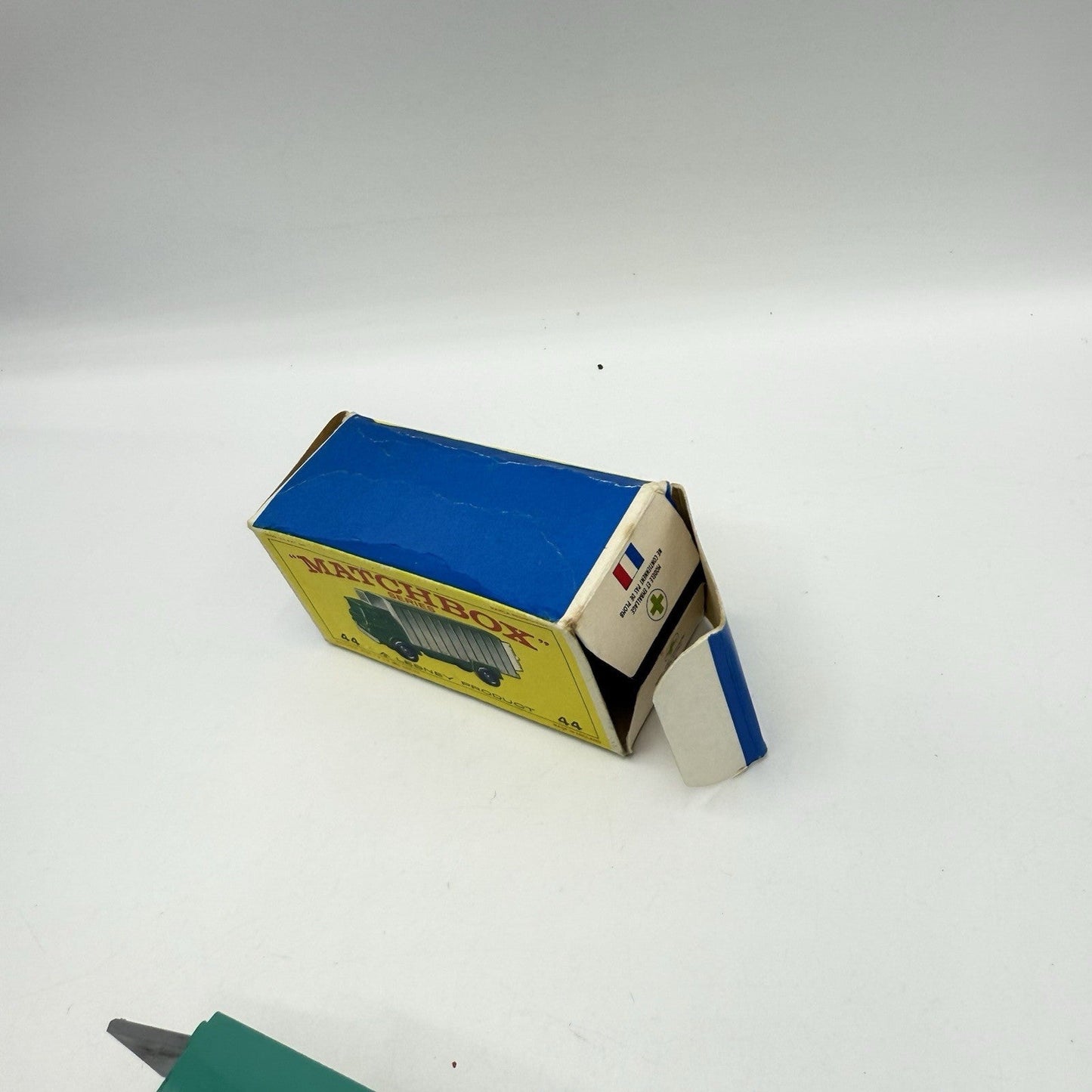 Matchbox Lesney 44c GMC Refrigerator Truck - Very Near Mint & Boxed - Magic Matchbox