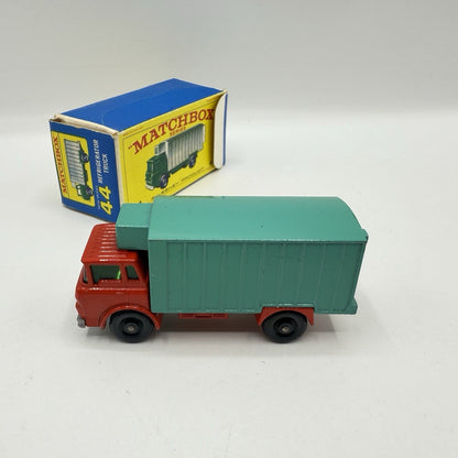 Matchbox Lesney 44c GMC Refrigerator Truck - Very Near Mint & Boxed - Magic Matchbox