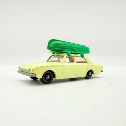 Matchbox Lesney 45b Ford Corsair & Boat - Magic Matchbox