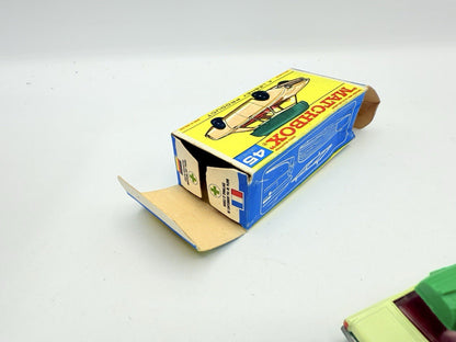 Matchbox Lesney 45b Ford Corsair & Boat - Magic Matchbox
