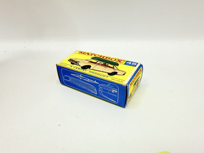 Matchbox Lesney 45b Ford Corsair & Boat - Magic Matchbox