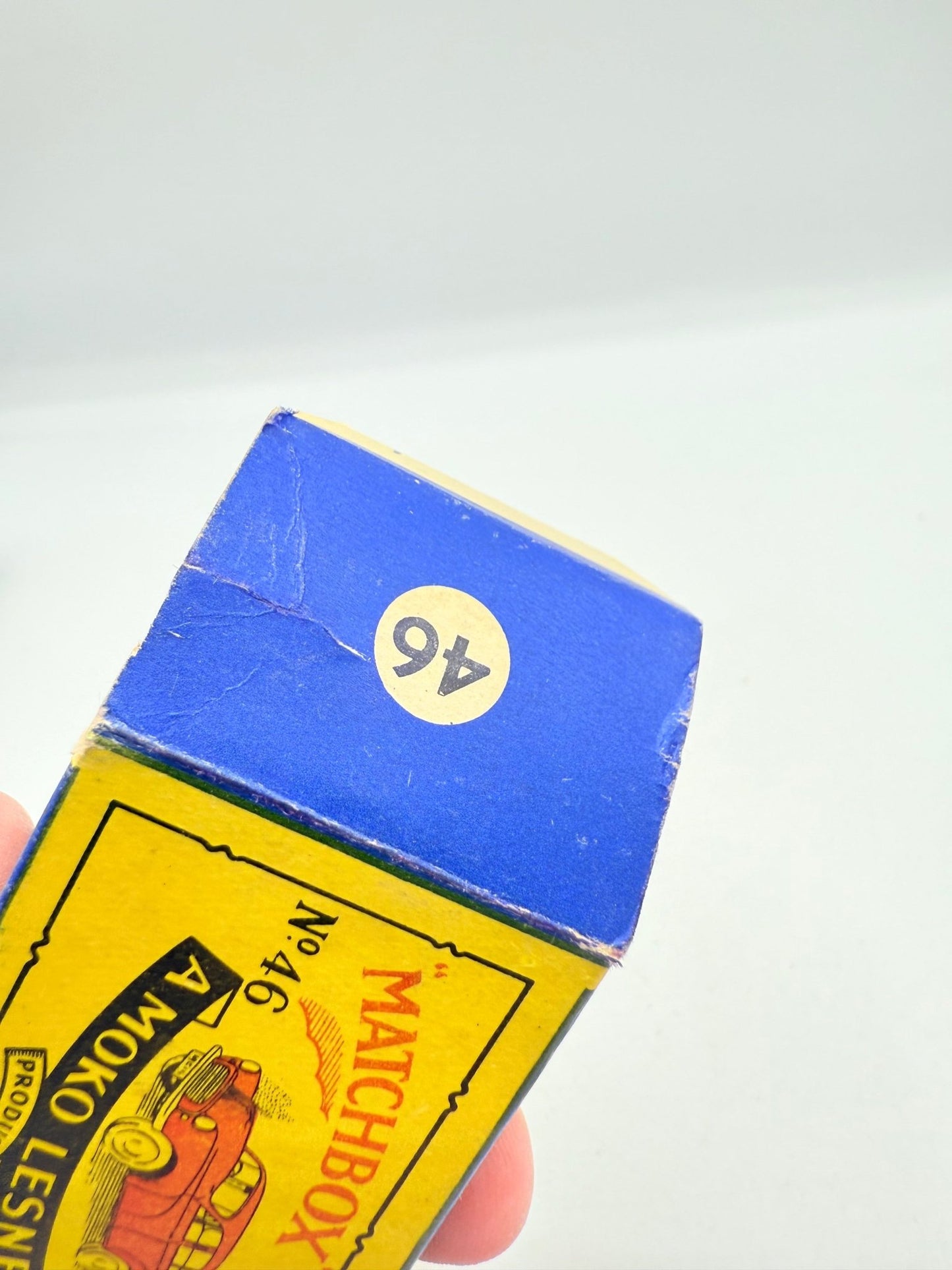 Matchbox Lesney 46a Morris Minor 1000 Green & GPW - Magic Matchbox