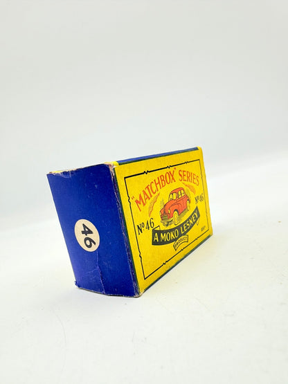 Matchbox Lesney 46a Morris Minor 1000 Green & GPW - Magic Matchbox