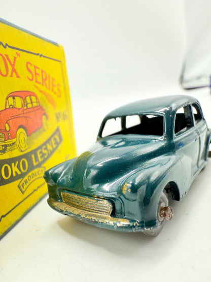 Matchbox Lesney 46a Morris Minor 1000 Green & GPW - Magic Matchbox