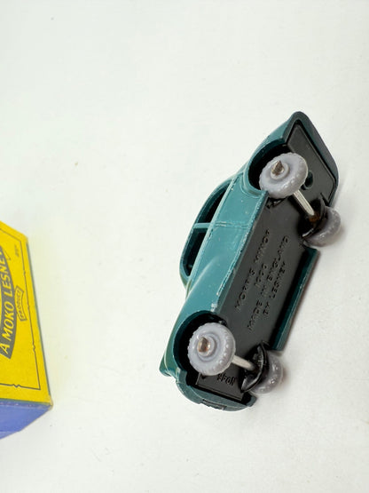 Matchbox Lesney 46a Morris Minor 1000 Green & GPW - Magic Matchbox