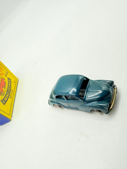 Matchbox Lesney 46a Morris Minor 1000 Green & GPW - Magic Matchbox