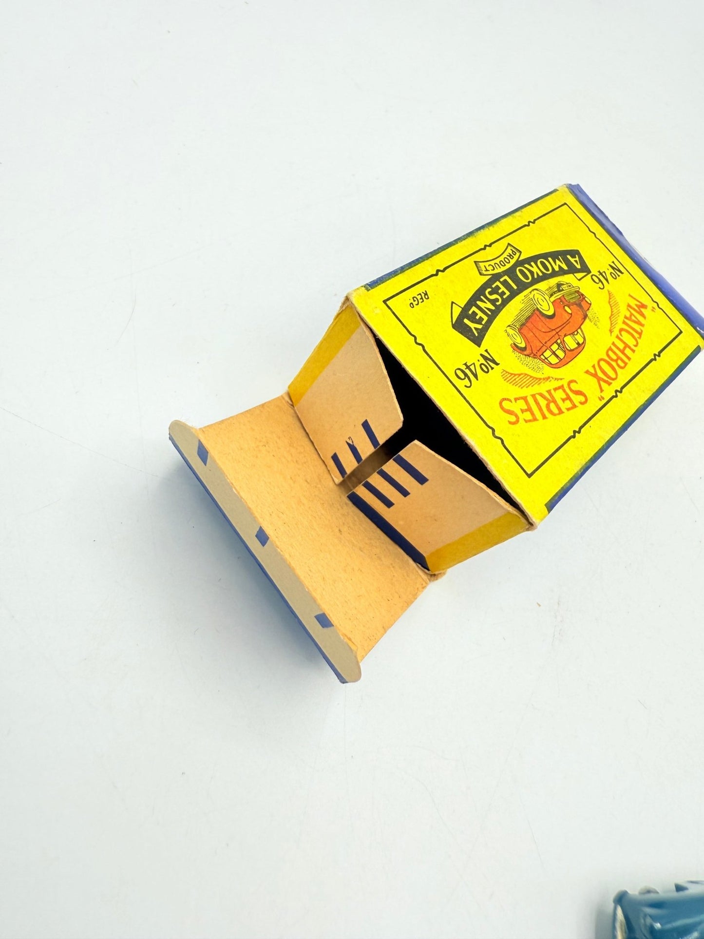 Matchbox Lesney 46a Morris Minor 1000 Green & GPW - Magic Matchbox