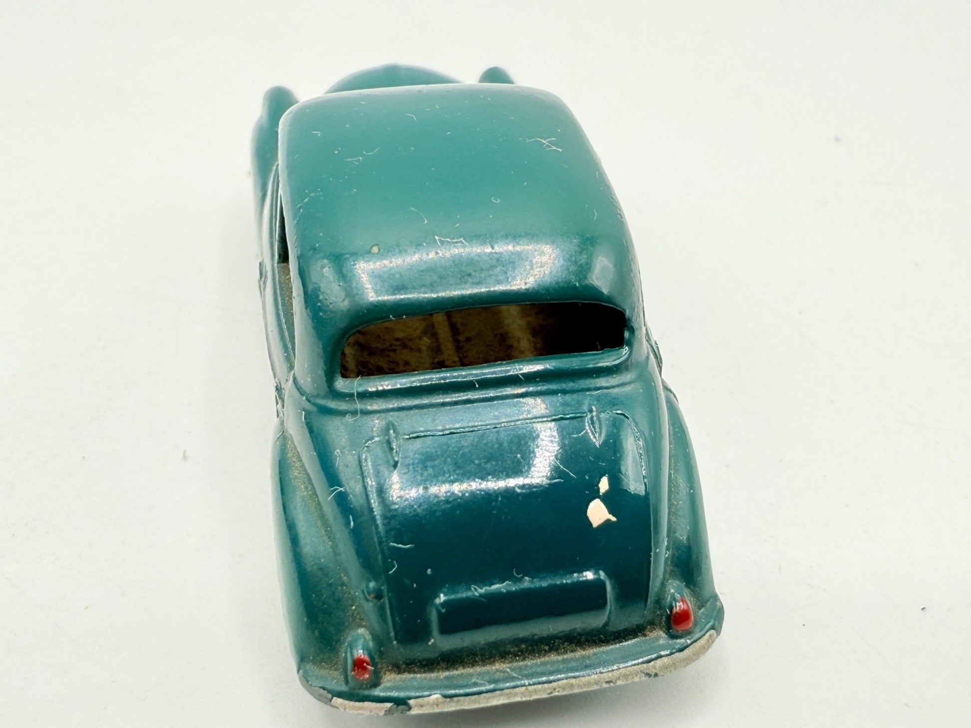 Matchbox Lesney 46a Morris Minor 1000 Green MW - Magic Matchbox
