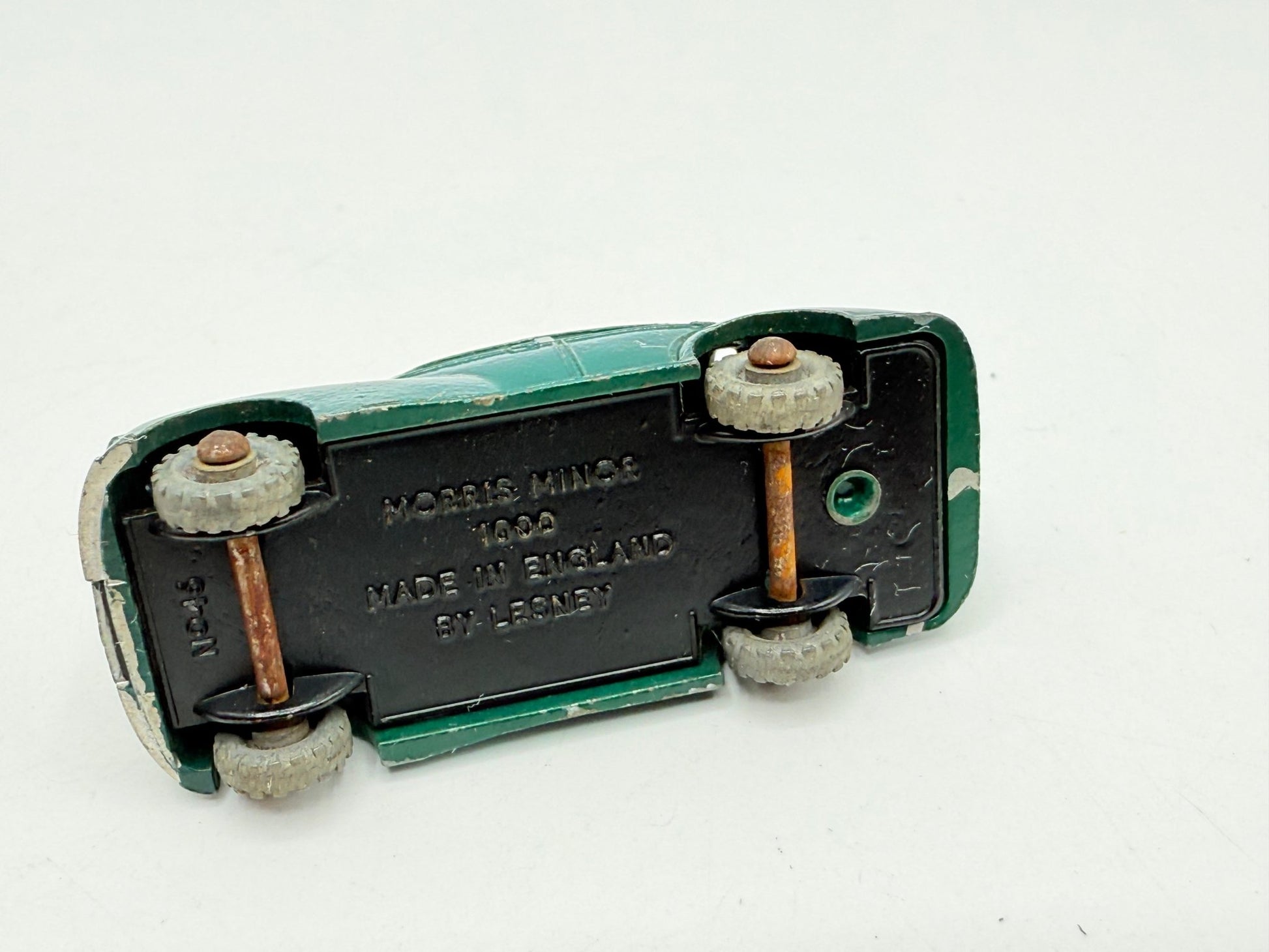 Matchbox Lesney 46a Morris Minor 1000 Green MW - Magic Matchbox