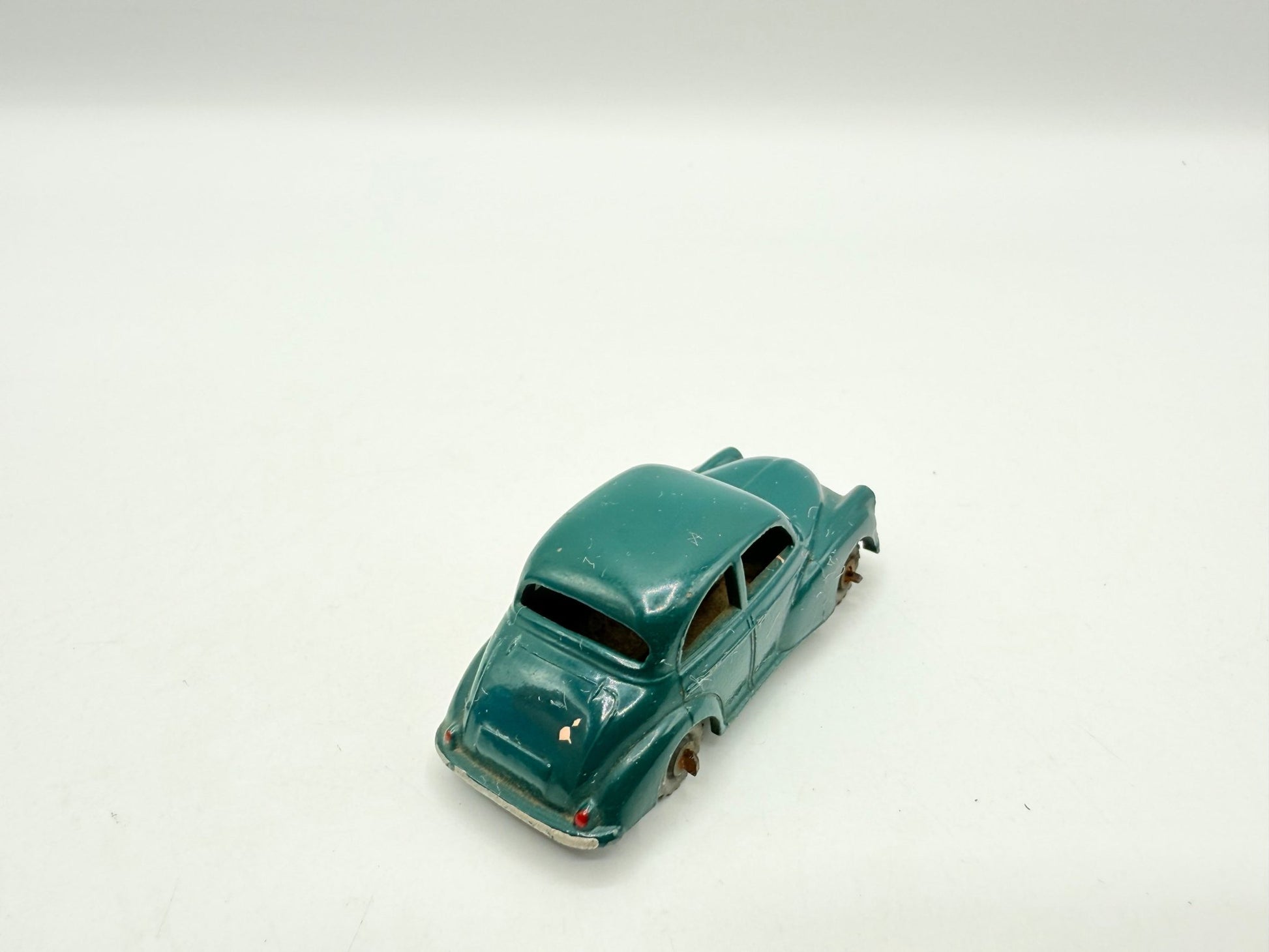 Matchbox Lesney 46a Morris Minor 1000 Green MW - Magic Matchbox