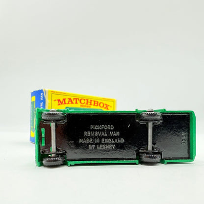Matchbox Lesney 46b Guy Pickfords Removal Van RARE REAR STEP & E - type box - Magic Matchbox