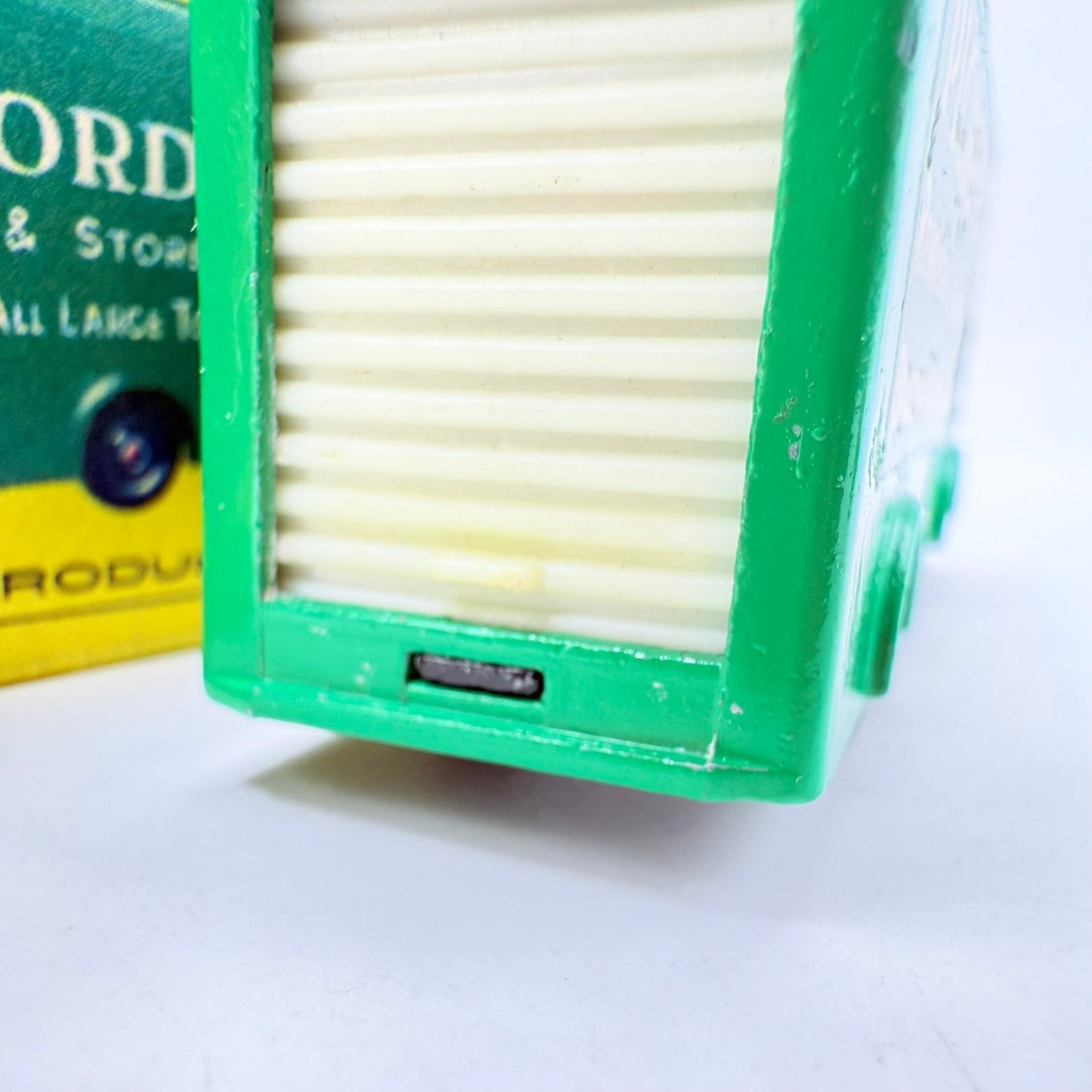 Matchbox Lesney 46b Guy Pickfords Removal Van RARE REAR STEP & E - type box - Magic Matchbox